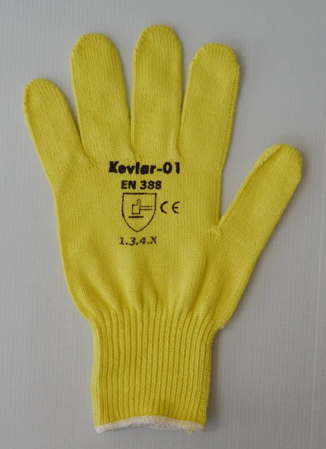 ถุงมือเคฟล่า(Kevlar)