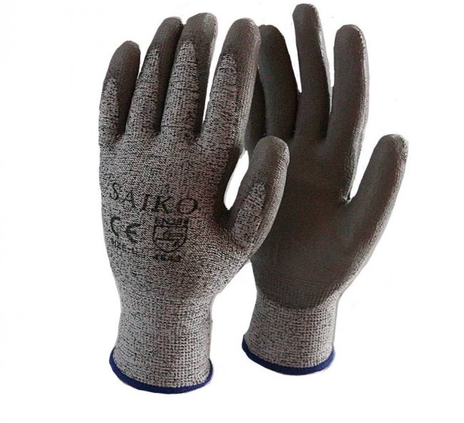 ถุงมือกันบาดระดับ 5 (Dyneema Gloves) SAIKO 