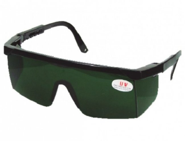 แว่นตานิรภัย YS-150 เลนส์สีเขียว 