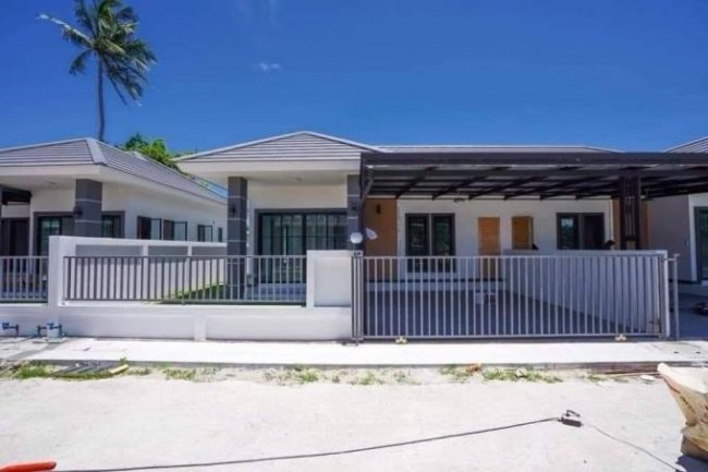 ขายบ้านแฝด ชั้นเดี่ยว โครงการเดอะมันนี่โฮม นาป่า ท้องคุ้ง