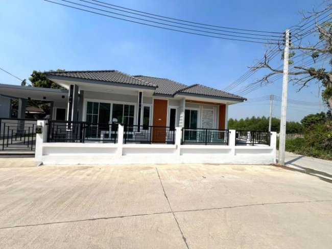 ขายบ้านเดี่ยวชั้นเดียว พื้นที่กว้าง พิกัดนาป่า-สำนักบก TMTJ ขายบ้านเดี่ยวชั้นเดียว พื้นที่กว้าง พิกัดนาป่า-สำนักบก TMTJ