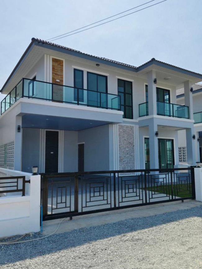 บ้านเดี่ยวสองชั้น หลังใหญ่ 50 ตรว. พิกัดนาป่า-ท้องคุ้ง บ้านเดี่ยวสองชั้น หลังใหญ่ 50 ตรว. พิกัดนาป่า-ท้องคุ้ง