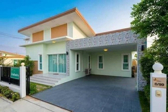บ้านเดี่ยวพานทอง-บ้านเชิด พื้นที่เริ่มต้น 60 ตรว ณรงค์