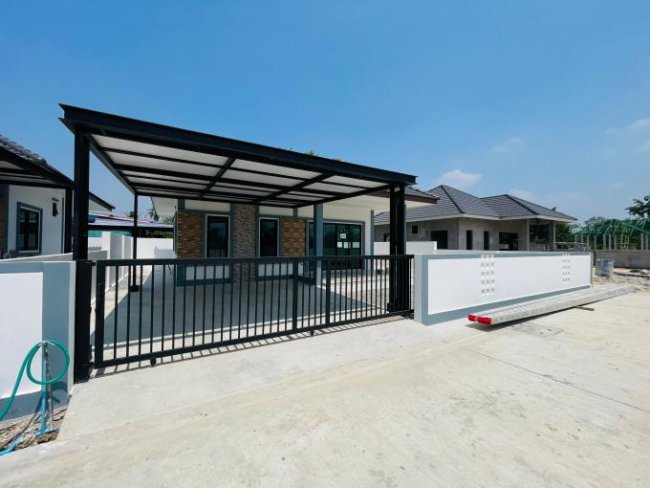 บ้านเดี่ยว 60 ตร.ว ตำบล หนองขยาด อำเภอพนัสนิคม โกดังบ้าน