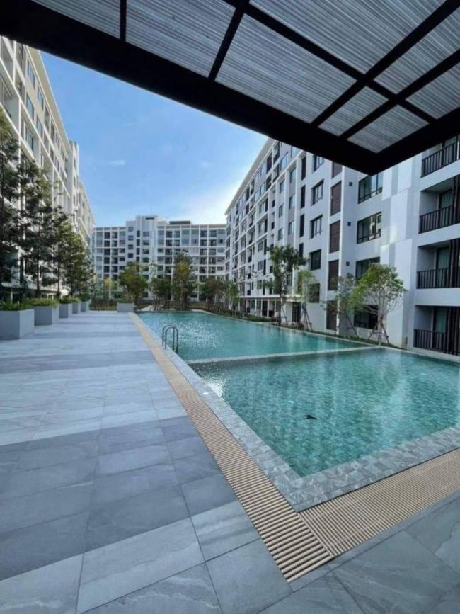 ขาย G Condo ศรีราชา การันตี ผู้เช่า 2 ปี ++++