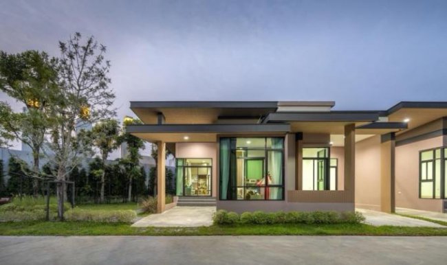 ขายบ้าน โครงการแสนมณีบรีซ บ้านเก่า พานทอง บ้านเก่า ซ.6-หลังวัดศรี นักค้า