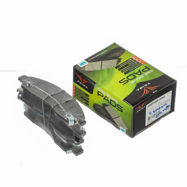 ผ้าเบรคหน้า Bendix Prima ISUZU Pickup D-Max 2.5 Di / 3.0 Turbo 4WD (ปี 2002-10)/Mu-7 3.0 ปี  2004-2011 ดิสหน้า PDB1468 (1 คู่)