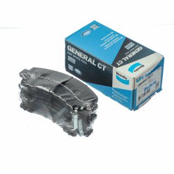 ผ้าเบรคหน้า Bendix ISUZU D-MAX GOLD SERIES ปี2006-2011/D-MAX ปี2012-2019/MU-7 GOLD SERIES/ MU-X (DB1841 GCT