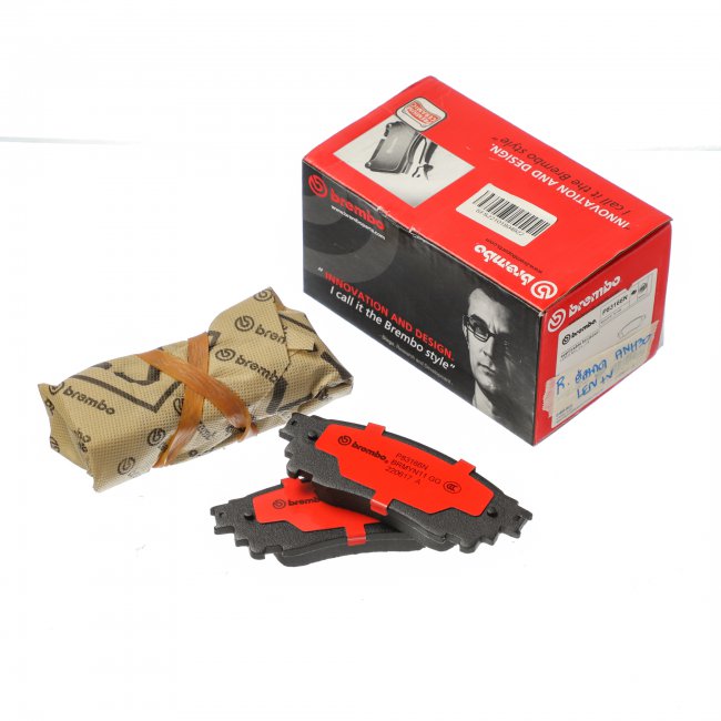 ผ้าเบรคหลัง Brembo เซรามิค TOYOTA ALPHARD/VELLFIRE (AH30,AYH30W) 2.5, HYBRID 3.5 ปี 2015 ขึ้นไป