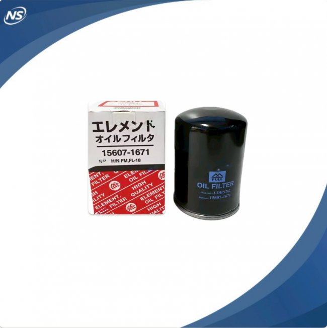 กรองน้ำมันเครื่อง HINO F-18 FM-FL-18 ฮีโน่