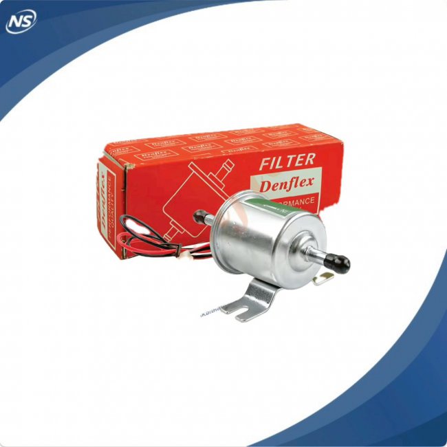 ปั้มติ๊กทั่วไป (HEP-02A) ขาตรง 12-24V DENFLEX